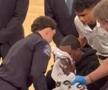 Momentul în care lui Tracy Morgan i se face rău în timpul unui meci din NBA