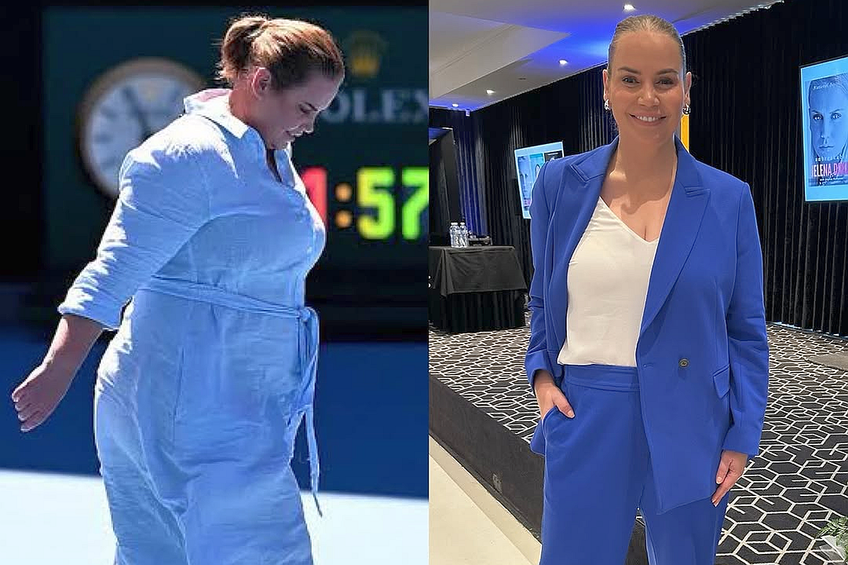 Schimbare radicală pentru Jelena Dokic. Foto: Instagram