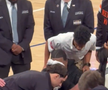 Lui Tracy Morgan i s-a făcut rău pe marginea terenului în timpul unui meci de NBA
