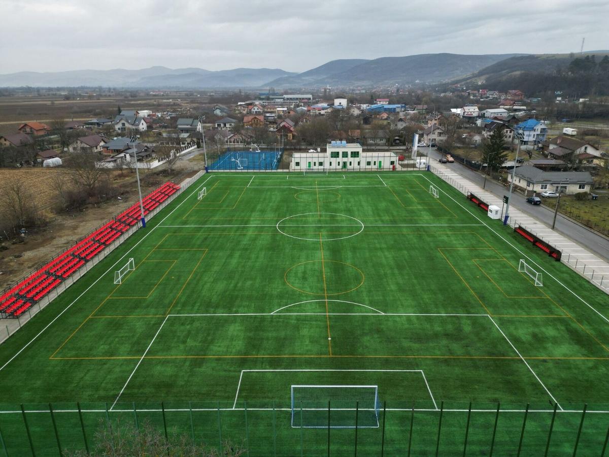 Noua bază sportivă din Dej