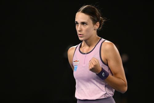 Anca Todoni după un punct reușit Foto: Guliver/GettyImages