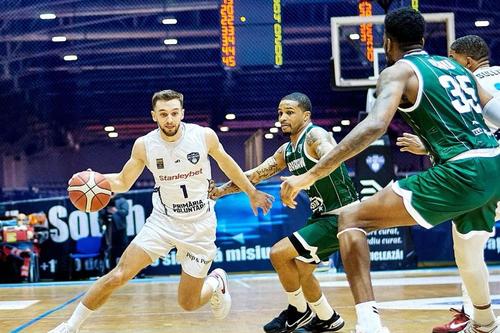CSO Voluntari s-a calificat în Final 4-ul ENBL/Foto: ENBL