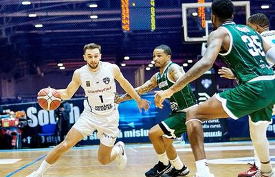 CSO Voluntari, a doua calificare consecutivă în Final 4-ul European North Basketball League » Ilfovenii au pierdut finala în 2024