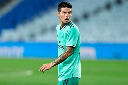 James Rodriguez. FOTO: Imago