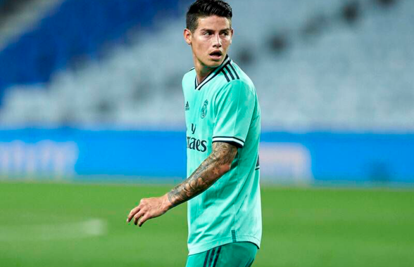 James Rodriguez: „Zidane a fost un fotbalist foarte bun, însă mă aleg pe mine!”