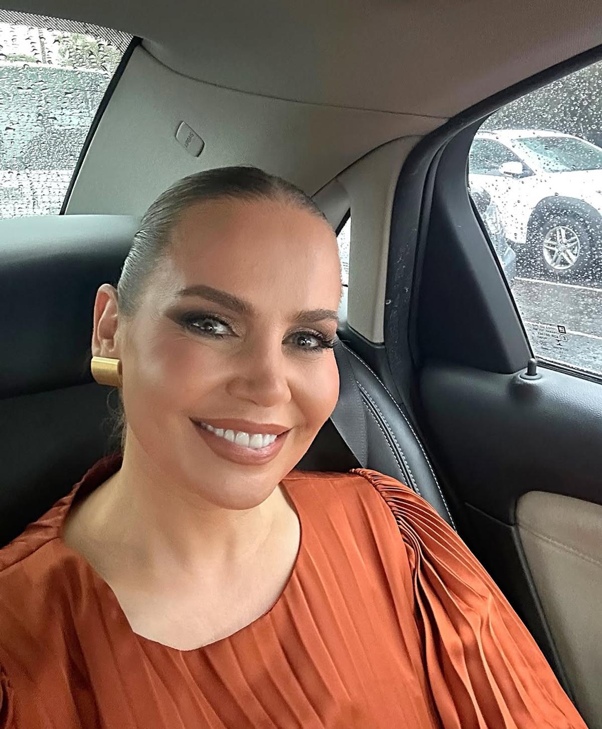 Jelena Dokic în martie 2025