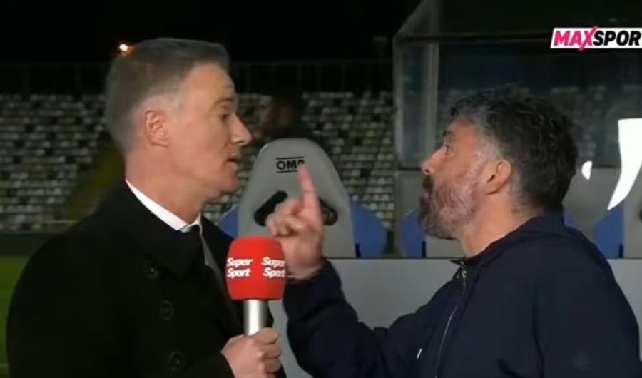De ce i s-a pus pata lui Gattuso pe comentatorul TV: „E inacceptabil cum l-a persecutat maestrul «tiki-taka»!”