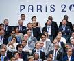 Klaus Iohannis la Jocurile Olimpice de la Paris