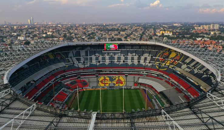 Estadio Banorte (ex-Azteca), stadionul care deschide CM 2026. Foto: Imago