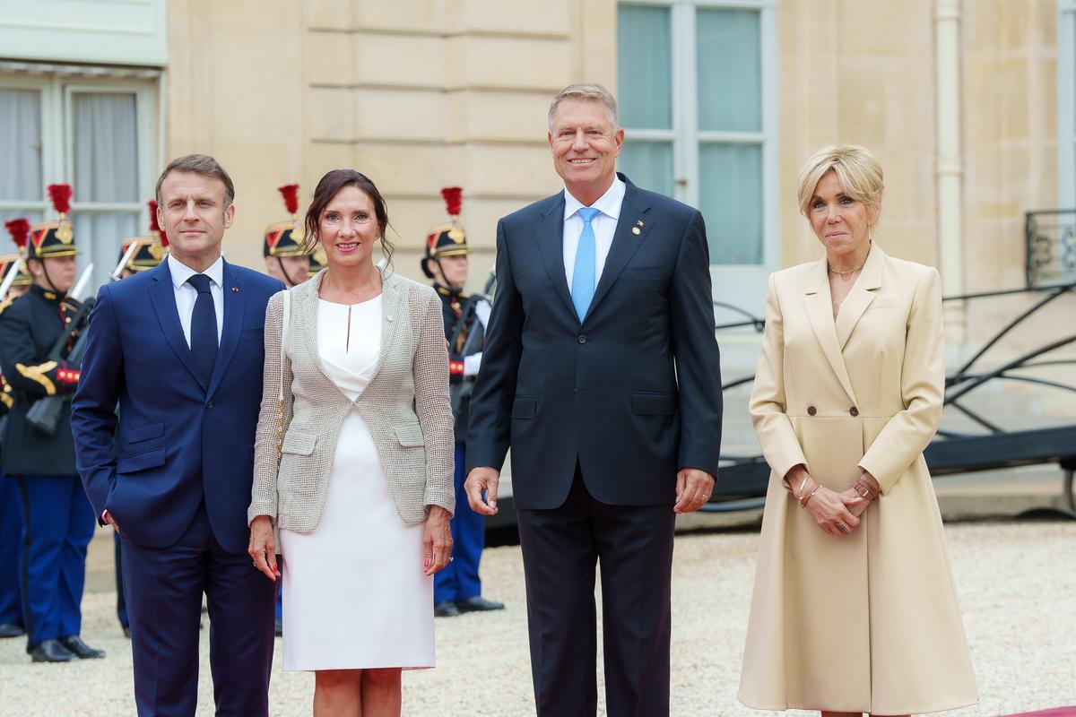 Cât a plătit Klaus Iohannis pentru avionul de lux care l-a dus la Jocurile Olimpice de la Paris » Suma e aproape ireală!