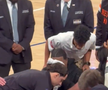 Lui Tracy Morgan i s-a făcut rău pe marginea terenului în timpul unui meci de NBA