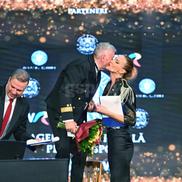 Ilie Năstase și Simona Halep / Gala Sportului 2024 / FOTO: Cristi Preda (GSP.ro)