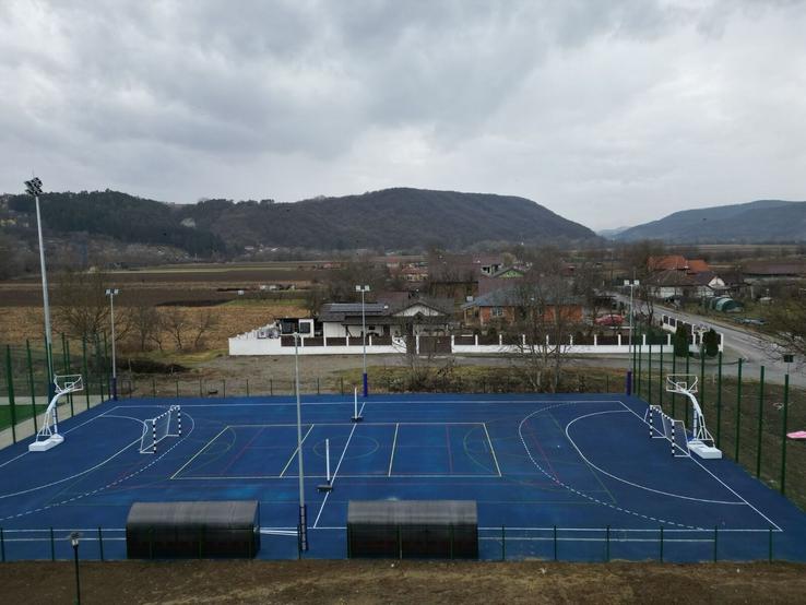 Baza sportivă de la Dej / Foto: FRF
