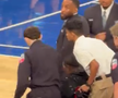 Lui Tracy Morgan i s-a făcut rău pe marginea terenului în timpul unui meci de NBA