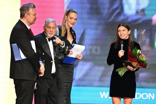 Ilie Năstase și Simona Halep / Gala Sportului 2024 / FOTO: Cristi Preda (GSP.ro)