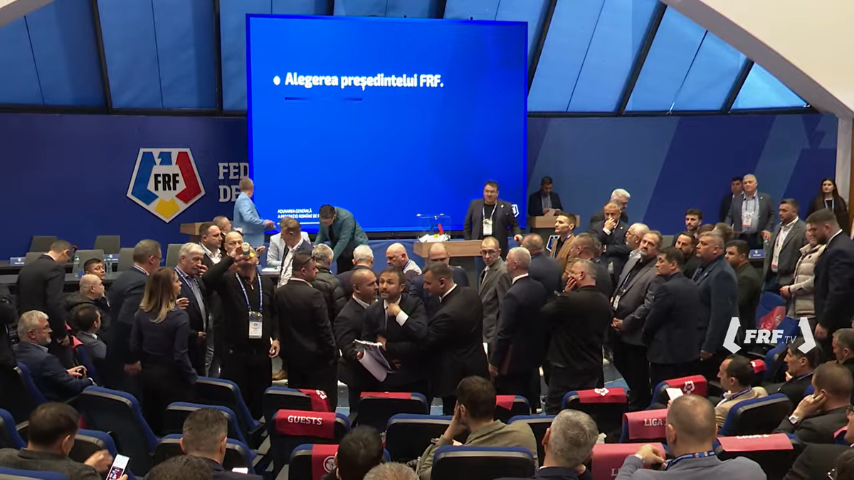 Adunarea Generală FRF - 18 martie