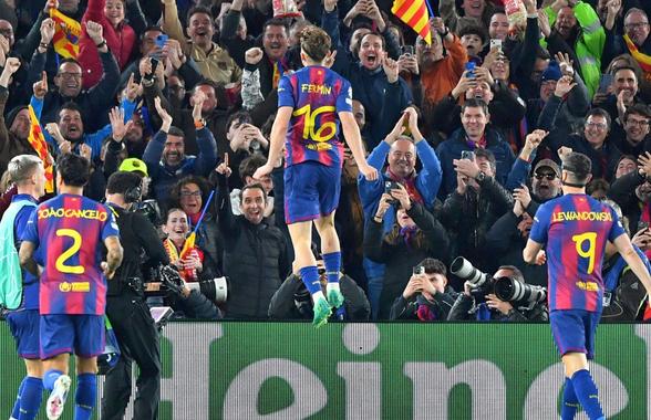 „Coțofene” jumulite! Barcelona s-a descătușat după pauză și a distrus-o pe Newcastle