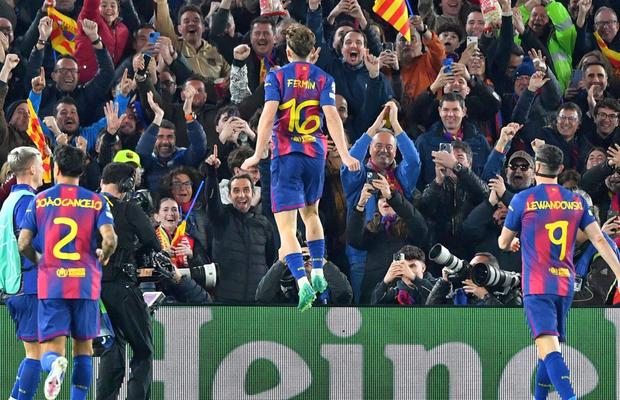 „Coțofene” jumulite! Barcelona s-a descătușat după pauză și a distrus-o pe Newcastle