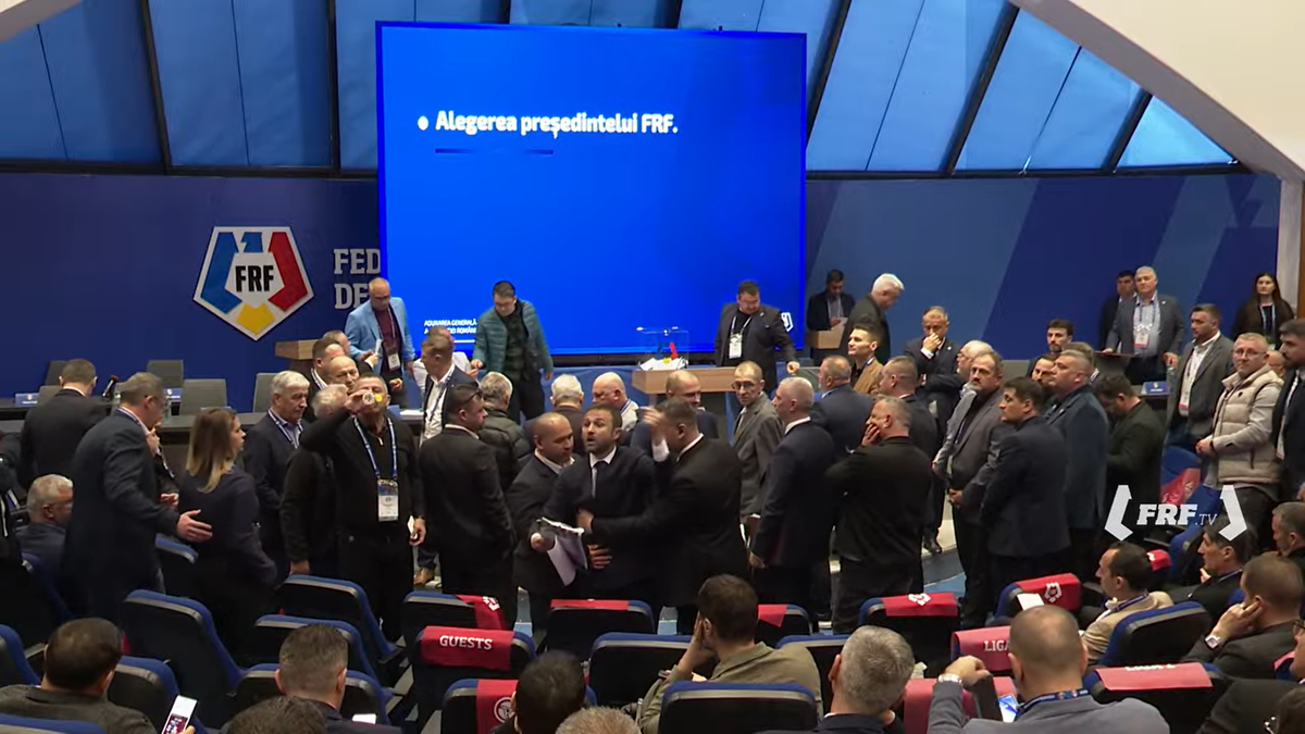 Adunarea Generală FRF - 18 martie