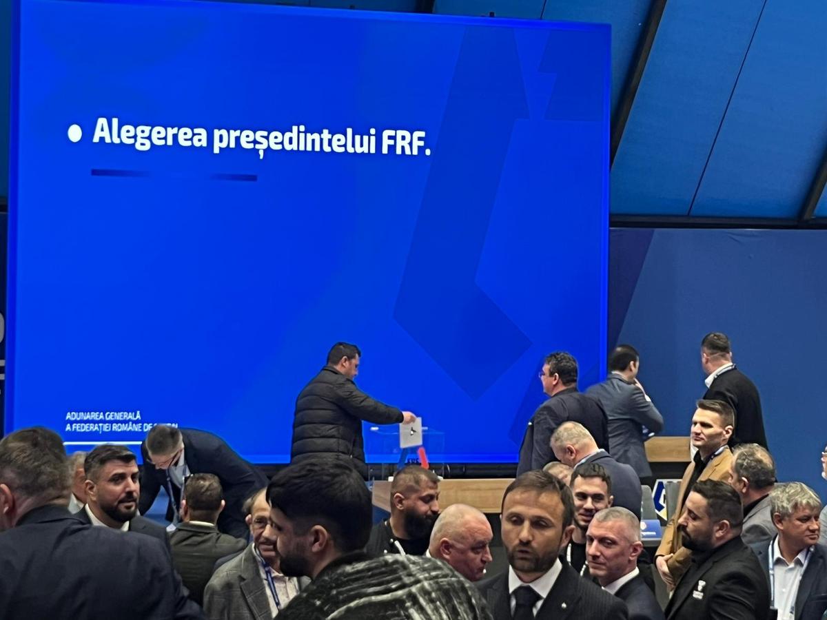 Adunarea Generală FRF - 18 martie