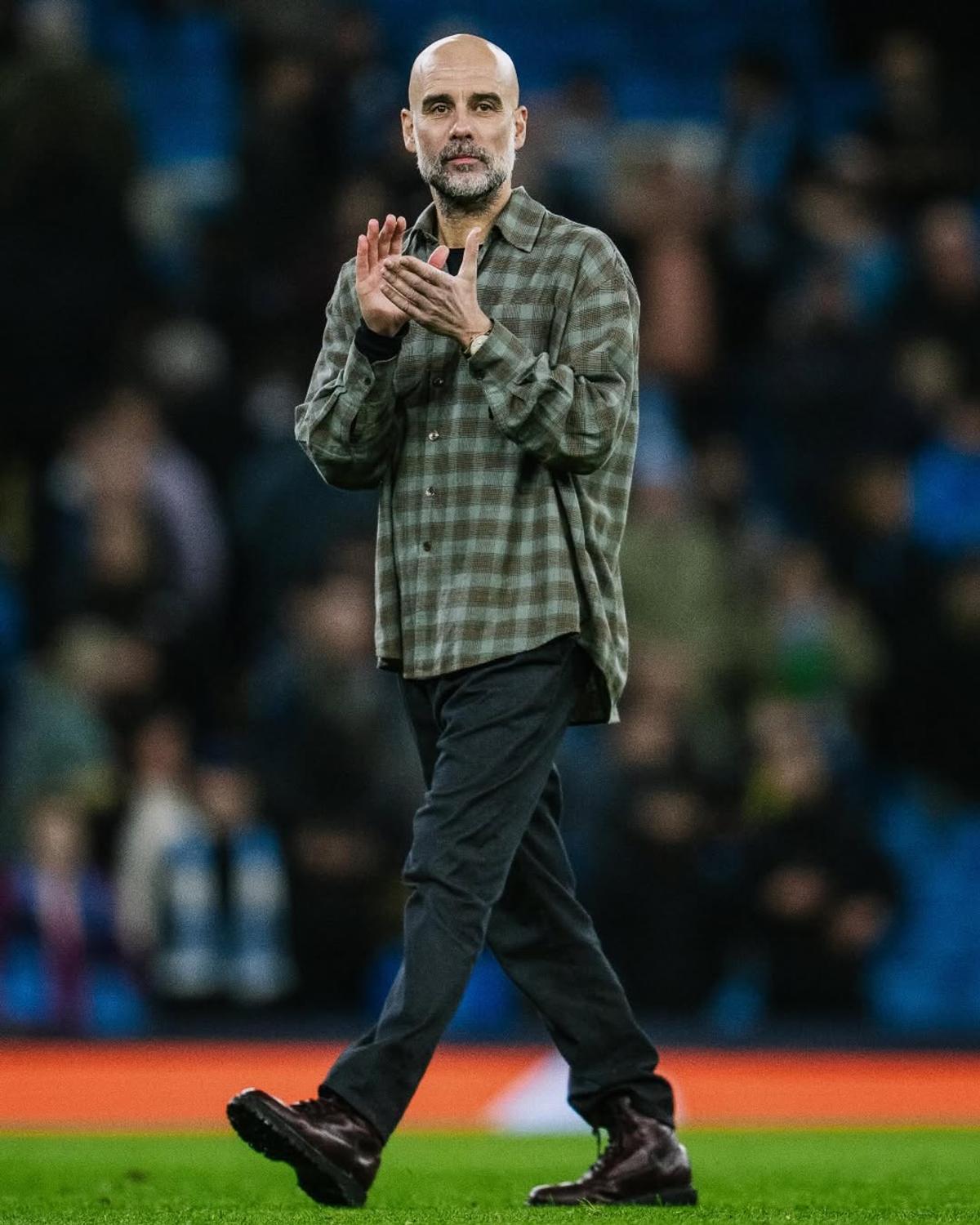După eliminarea din Champions League, toată lumea vorbește despre cămașa lui Pep Guardiola » Cât costă