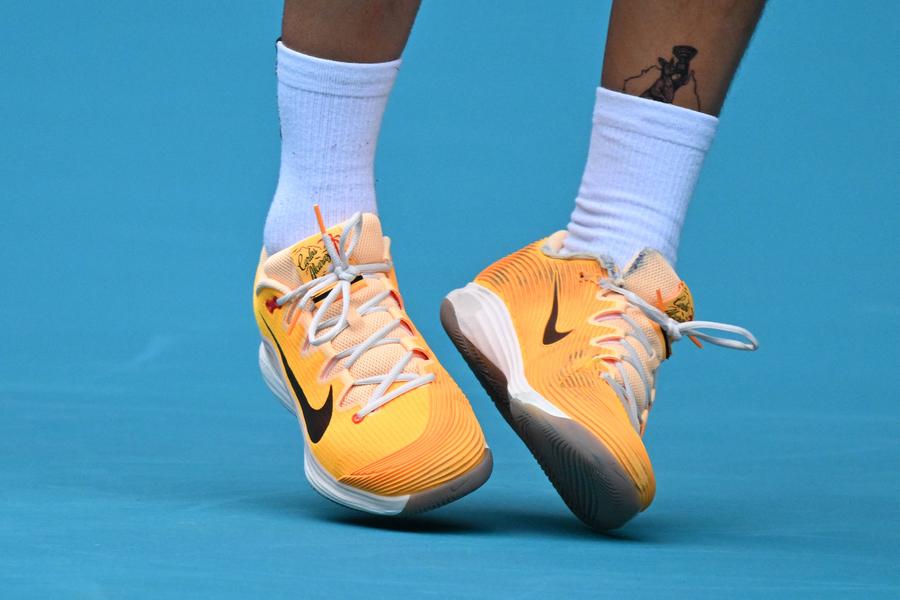 Tatuajul lui Carlos Alcaraz FOTO Imago Images Carlos Alcaraz și-a făcut tatuajul care marchează victoria sa de la Australian Open