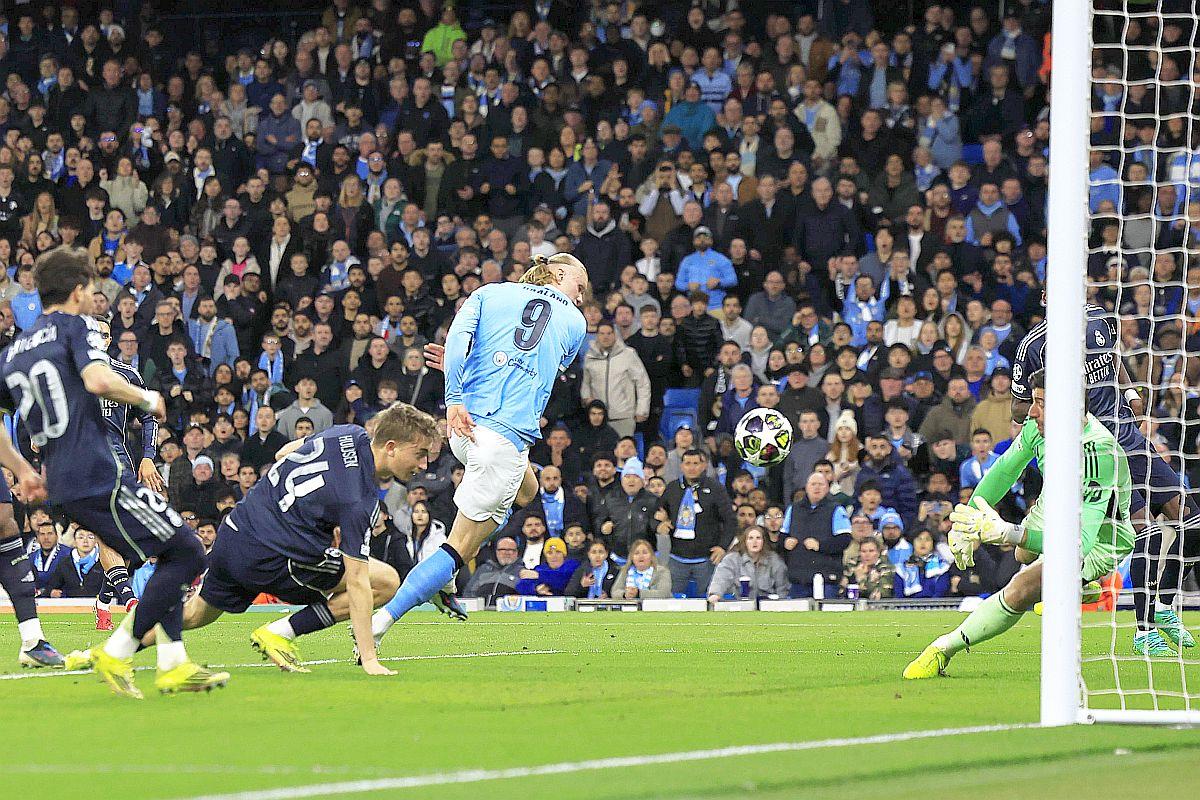 S-a aflat acum: a jucat accidentat în Manchester City - Real Madrid!