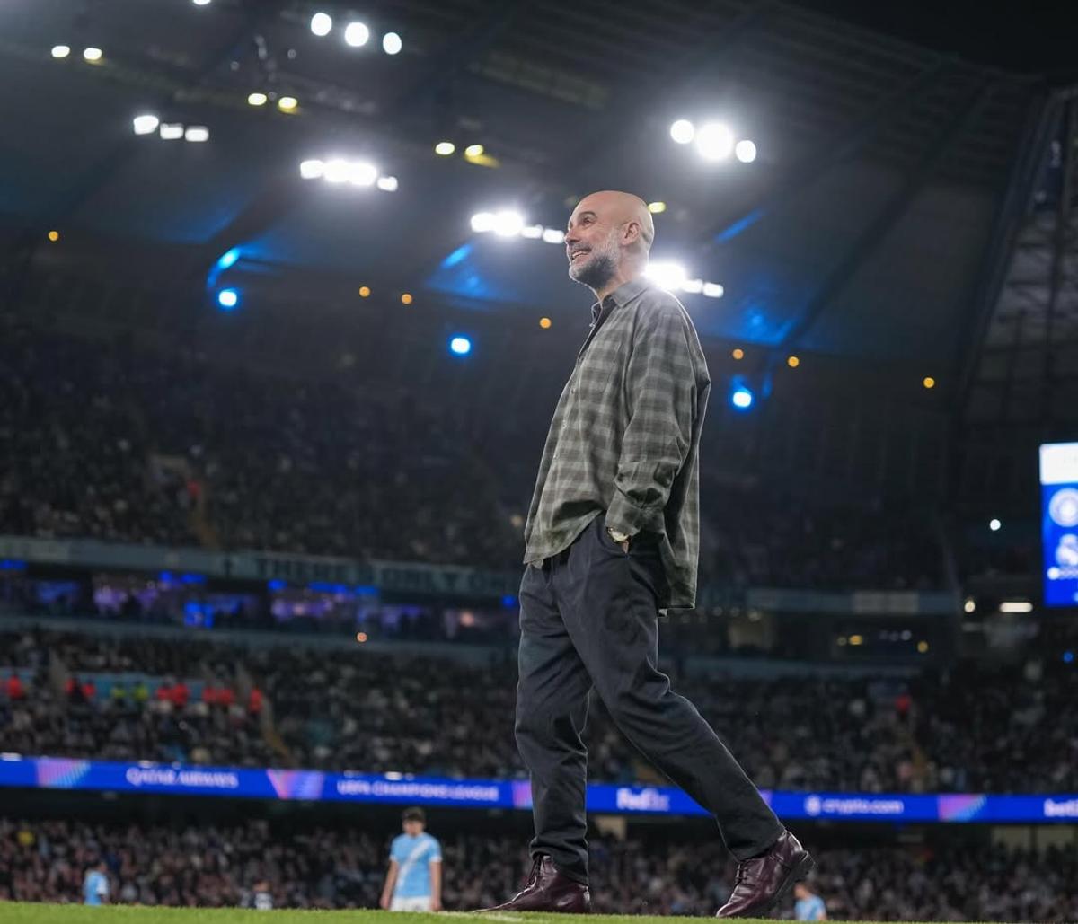 După eliminarea din Champions League, toată lumea vorbește despre cămașa lui Pep Guardiola » Cât costă