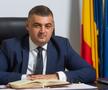 Adrian Petre, președintele AJF Buzău și vicepreședintele Consiliului Județean Buzău / foto: Facebook Adrian Robert Petre
