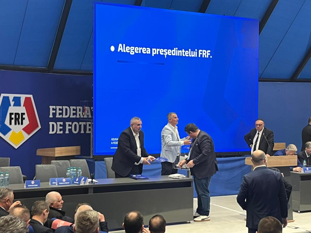 Adunarea Generală FRF - 18 martie
