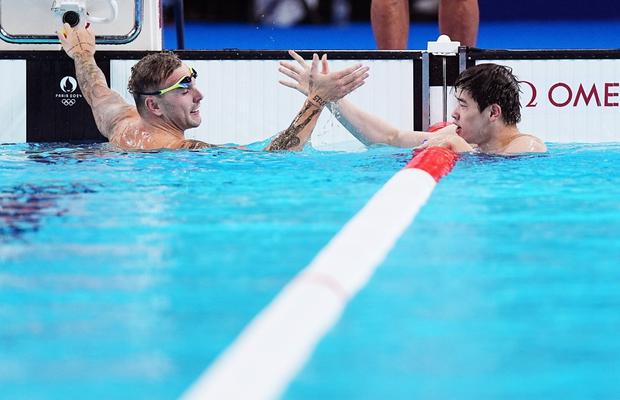 Întâlnire de cinci stele la China Open între Kyle Chalmers, Jack Alexy și Pan Zhanle