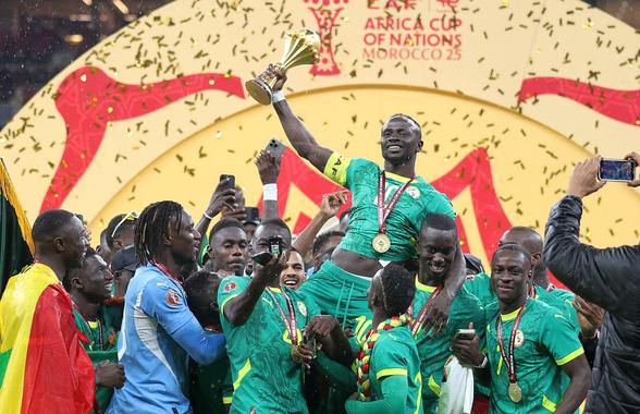 Senegal contraatacă » NU returnează trofeul, merge la TAS și acuză: „Corupți!”