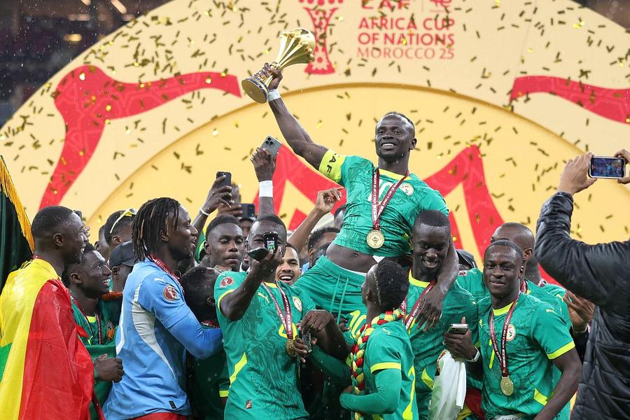 Pe teren, Senegal a câștigat finala Cupei Africii pe Națiuni 2026 / Foto: Imago Images Continuă circul: cer trofeul după 50 de ani! » Maroc a fost în rolul Senegalului la Cupa Africii de Nord din 1976