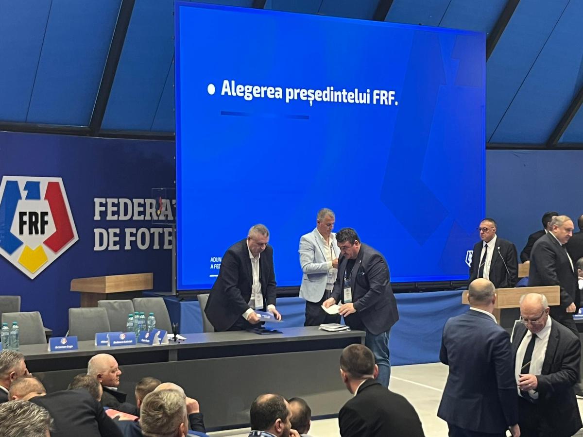 Adunarea Generală FRF - 18 martie
