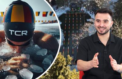 „Pulsul mi-a ajuns la 232! Se întunecă totul, îți pierzi din puteri” » „Regele gheții” din România și-a spus povestea: „Sportul acesta este pentru iubitorii de adrenalină”