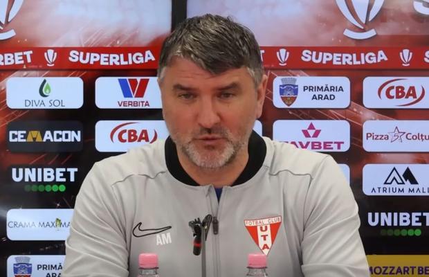 Mihalcea i-a pus gând rău lui Rădoi înainte de FCSB - UTA Arad: „Sper să nu-i iasă!”
