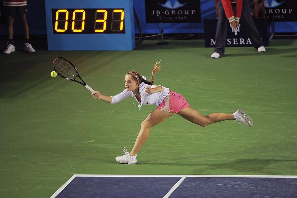 Fostul număr 5 WTA a lăsat tenisul și a acceptat o nouă provocare! O mai recunoști?