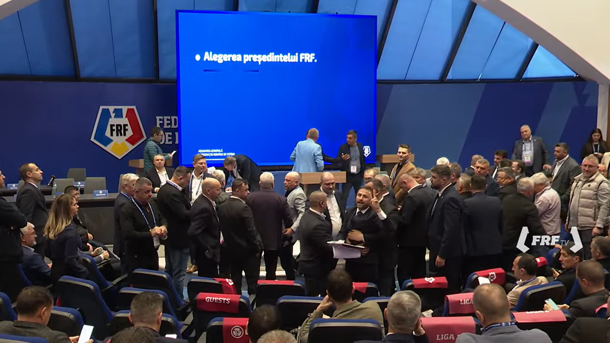 Adunarea Generală FRF - 18 martie