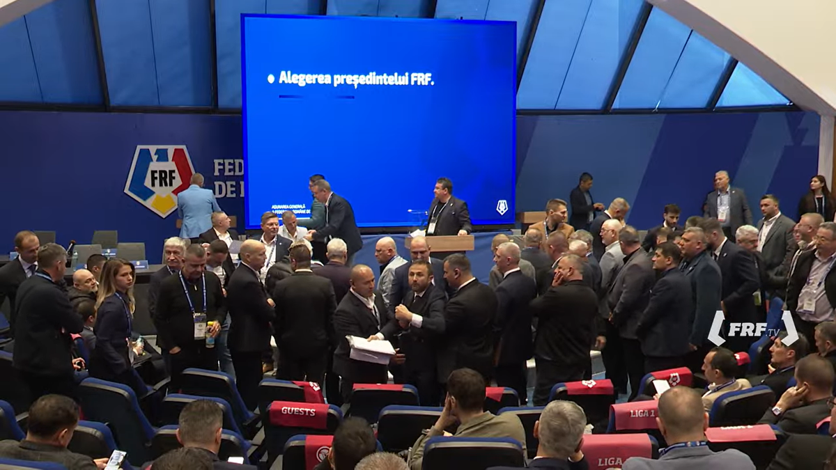 Adunarea Generală FRF - 18 martie