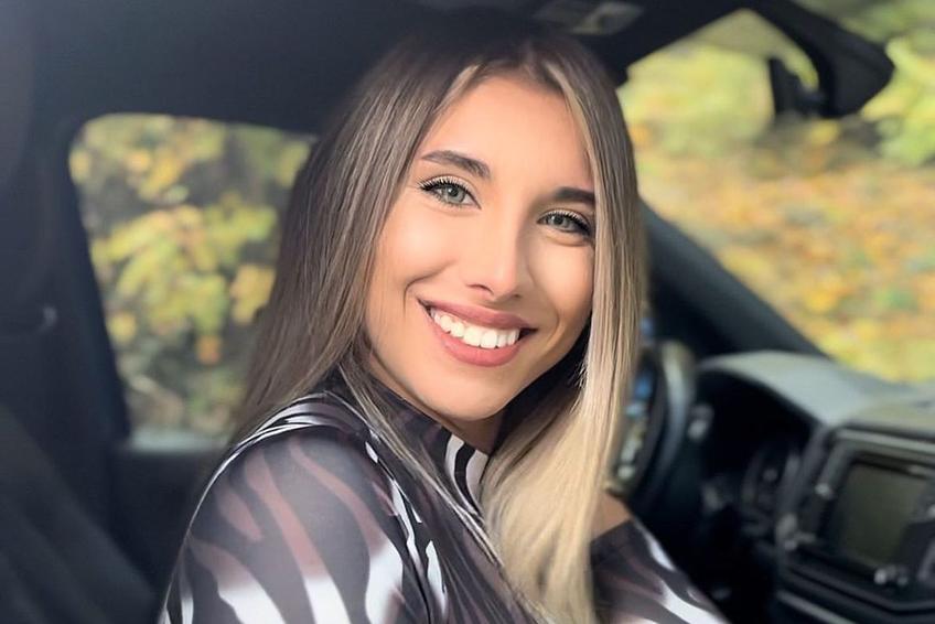 Fosta arbitră Elif Karaarslan. Foto: Instagram