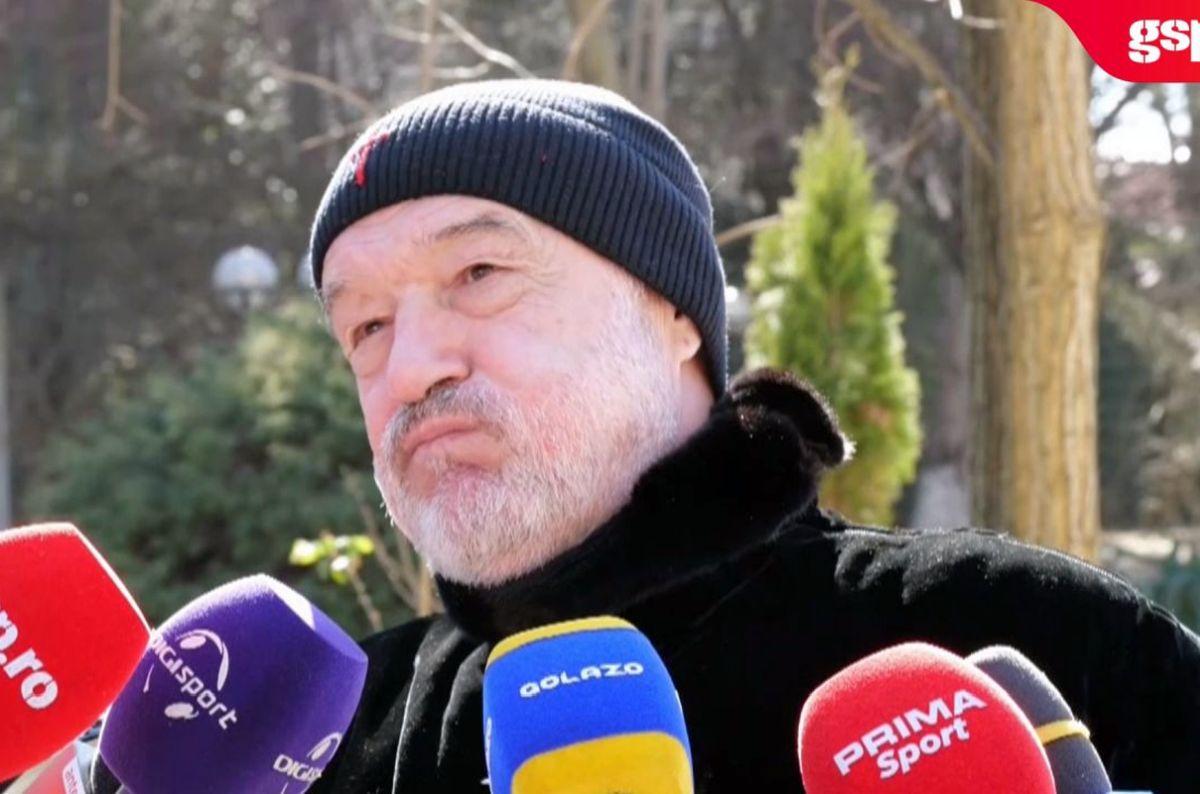 Gigi Becali nu s-a abținut și a intrat în direct după Turcia - România: „Pe Hagi n-o să-l vedeți NICIODATĂ jucând cu ei doi”