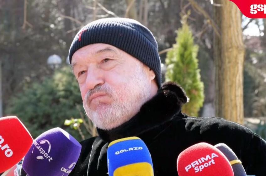 Gigi Becali, patronul celor de la FCSB