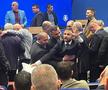 Agenții de pază au încercat să-l oprească pe Drăgan din a-și citi discursul
