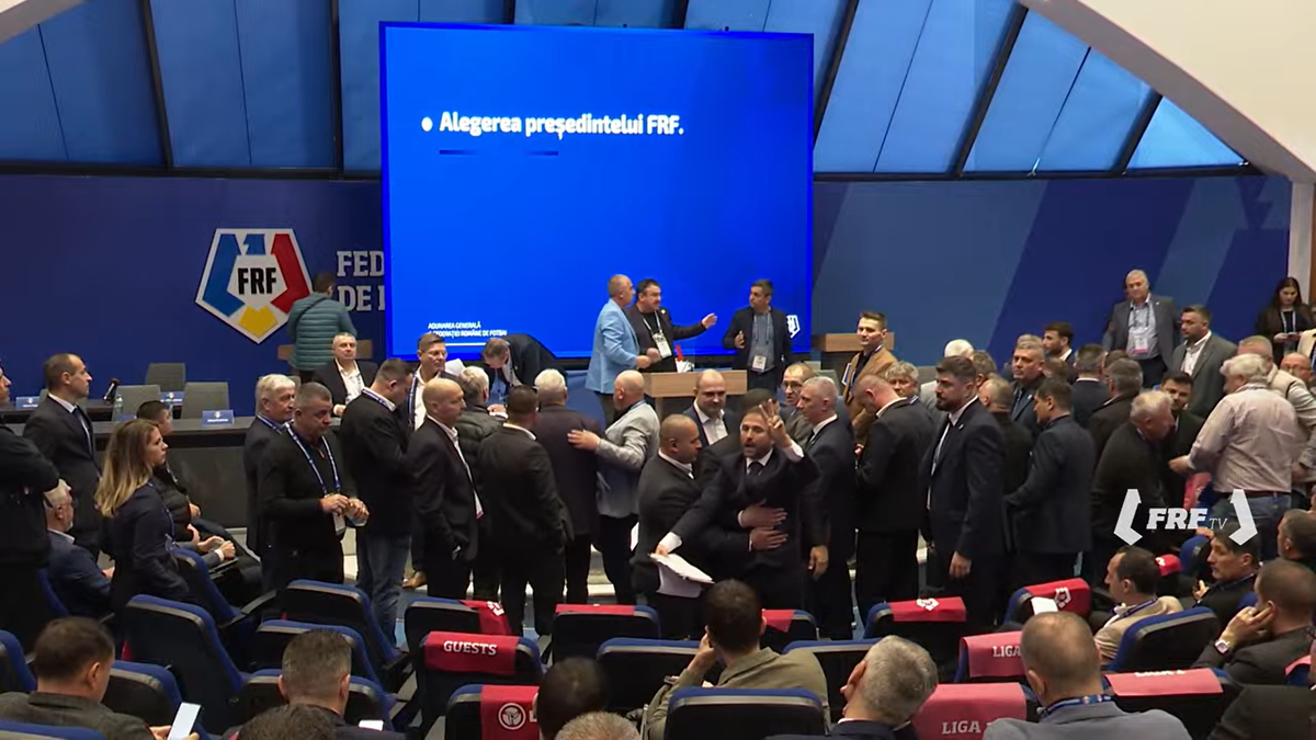 Alegeri la FRF » Răzvan Burleanu a câștigat cu un scor zdrobitor al patrulea mandat, apoi și-a umilit adversarul: „Cine este măscăriciul acesta?”