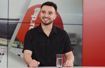 Cristian Tranulea este invitat la „Prietenii lui Ovidiu”: „Vreau să particip la un ultramaraton”