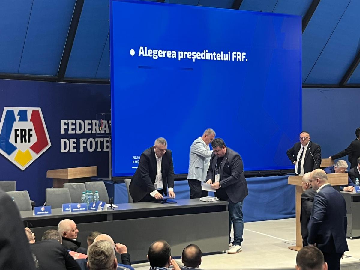 Adunarea Generală FRF - 18 martie