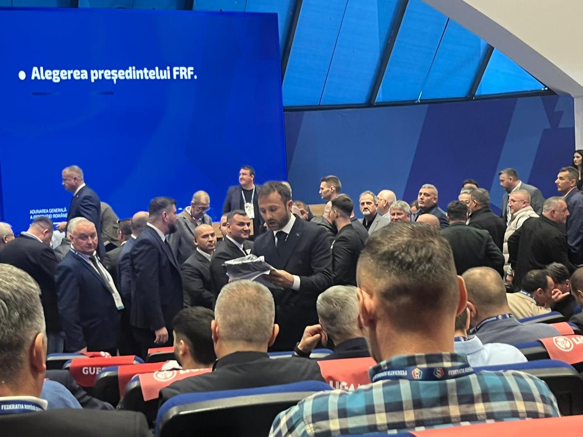 Adunarea Generală FRF - 18 martie