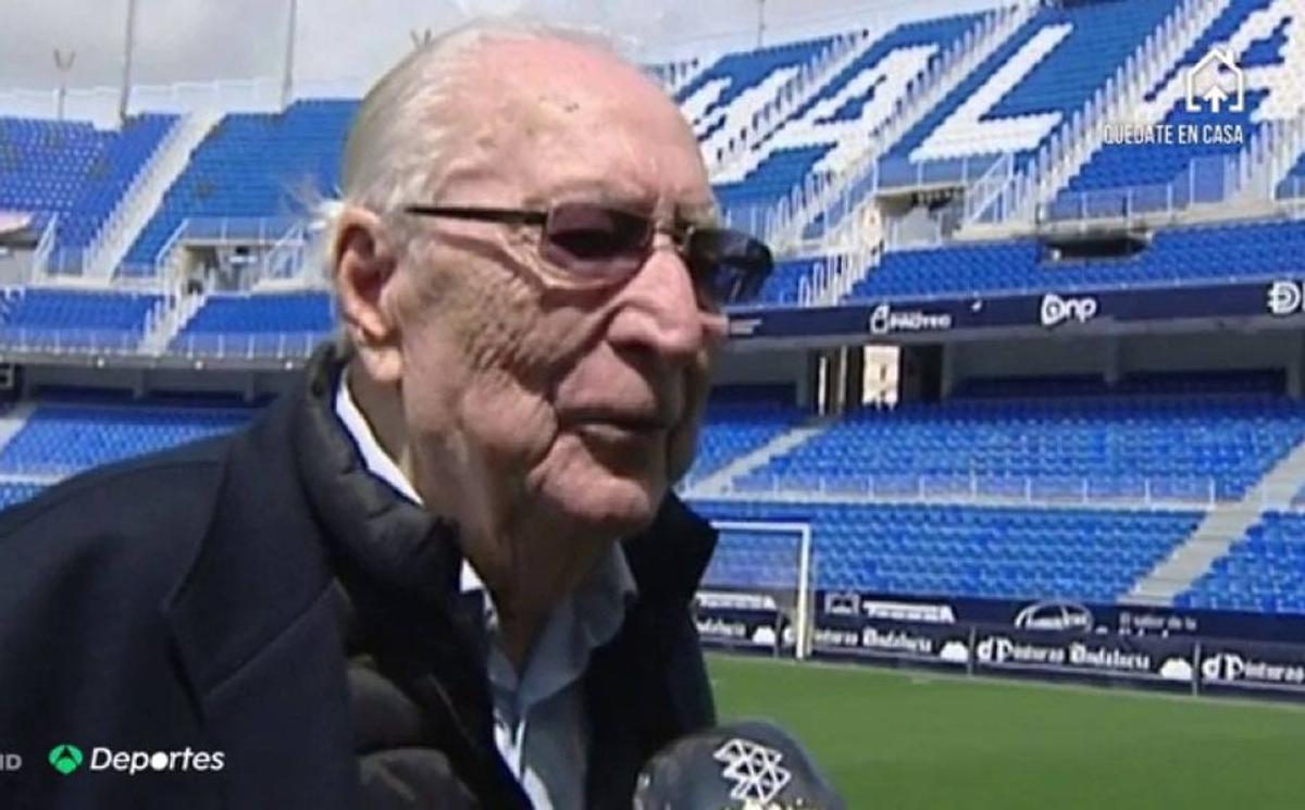 COVID-19. În carantină pe La Rosaleda: impresionanta poveste a bărbatului de 85 de ani din Málaga