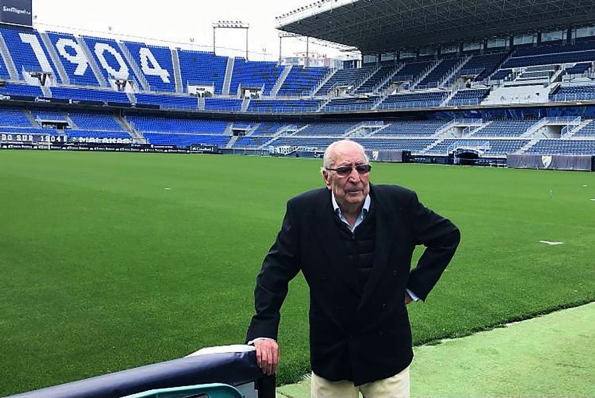 COVID-19. În carantină pe La Rosaleda: impresionanta poveste a bărbatului de 85 de ani din Málaga