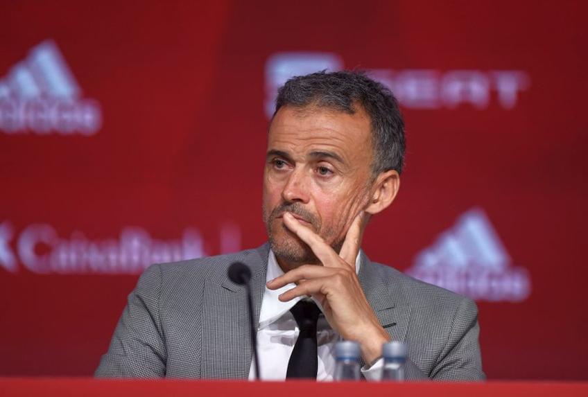 Luis Enrique, selecționerul Spaniei, consideră că vom depăși criza coronavirusului // sursă foto: Guliver/gettyimages